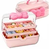 EDIBAZZAR | Organizer met compartimenten voor accessoires, Productafbeelding-voorbeeld 2