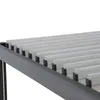 Sunjoy Aluminium Modulare Multi Lamellenpergola mit LED 3x3 Produktbild-Vorschau 8