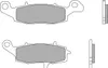 BREMBO Bremsbeläge Satz für SUZUKI MOTORCYCLES TU 07KA1907 Produktbild-Vorschau 3