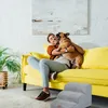 Scale in schiuma per cani e gatti, RD49405, grigio Anteprima dell’immagine prodotto 3
