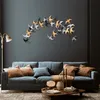 Wallity, Kirlangiç, décoration murale, multicolore, métal, Voir les images du produit 1