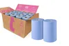 Tissue24 Putztuchrolle blau 3-lagig – 2 x 500 Blatt | 36 × Produktbild-Vorschau 1
