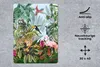 MuchoWow® Mauspad Mousepad Dschungel - Natur - Jungen - Produktbild-Vorschau 2