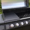 TAINO Grillplatte Gusseisen Wendeplatte Pizzaplatte PRO & Produktbild-Vorschau 5