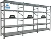 Fachbodenregal PROXIMO mit  Stecksystem | Komplettregal | Produktbild-Vorschau 1