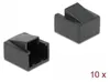 DELOCK Staubschutz für RJ45 Stecker 10 Stück Anteprima dell’immagine prodotto 3