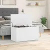 A bedroom scene with a bed and a storage chest. Náhľad obrázku produktu