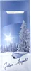 520 Bestecktaschen mit Serviette Winter 20 cm Produktbild-Vorschau 2