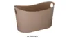 Korb mit Henkel beige 60L 59x33x36cm Produktbild-Vorschau 2