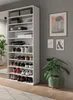 ProjektX Schuhschrank 10 Fächer weiß Hochglanz. Produktbild-Vorschau 6