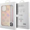 Guess, Schutzhülle Peony mit Handschlaufe Apple iPhone 15 Produktbild-Vorschau 3