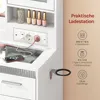WOLTU Schminktisch mit RGB- und LED-Beleuchtung, großer Produktbild-Vorschau 6
