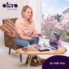OKTO CREATIEVE SET: ONTWERP JE EIGEN BLOEMEN. 3D Productafbeelding-voorbeeld 9