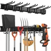 Support mural pour outils TOJ – 3 rails avec 6 grands Voir les images du produit 1