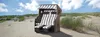 Strandkorb deVries PURE® Wave XL - PE grey - Dessin 435 Produktbild-Vorschau 5
