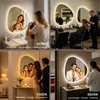 S'AFIELINA Specchio Bagno LED 60 x 70 cm, Retroilluminato, Anteprima dell’immagine prodotto 15