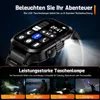 Herren Militär Smartwatch mit Telefonfunktion, Smartwatch Produktbild-Vorschau 7