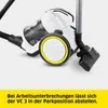 Kärcher STAUBSAUGER VC 3, 700 W, Cylinder próżniowy, Suchy, Podgląd zdjęcia produktu 10