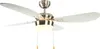 Deckenventilator Classic 105 cm Nickel / Weiß mit Produktbild-Vorschau 1