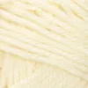A close-up view of cream-colored yarn. Produktbild-Vorschau