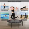 Trampolina fitness - Składana trampolina dla dorosłych - Podgląd zdjęcia produktu 7