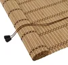 Store en bambou naturel vidaXL 160 x 160 cm Voir les images du produit 1