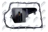 NTY FSF-MZ-001 Hydraulikfiltersatz AT Automatikgetriebe für Produktbild-Vorschau 3