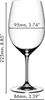 RIEDEL - Vinum glas voor Cabernet/Sauvignon/Merlot, 65 cl, Productafbeelding-voorbeeld 3