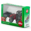 Siku Hoftrac WEIDEMANN modèle réduit de tracteur rouge ; Voir les images du produit 2