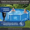 HAF - Swing Frame Pool rund Holz-Optik (Ø 366 cm, 91 cm Produktbild-Vorschau 6
