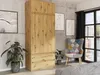 Šatníková skriňa s nadstavcom 90 x 234 cm FRAMIRE B-9-NTIP Náhľad obrázku produktu 2