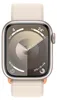 Apple Watch 9 GPS 41mm Alu Polarstern Sport Loop Produktbild-Vorschau 2