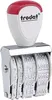 trodat Datumstempel Classic 54070 18x3mm silber Produktbild-Vorschau 3
