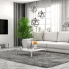 200 x 300 cm Hochflor Teppich Wohnzimmer Fellteppich Produktbild-Vorschau 3