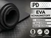 PD Media EVA pěna, černá, 2 mm – 50 × 100 cm, vysoká Náhled obrázku produktu 1