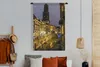 MuchoWow® Wandteppich Wandbehang Utrecht - Wasser - Licht Produktbild-Vorschau 4