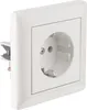 GIRA 021103 Abdeckrahmen 1fach Standard 55 Reinweiß Produktbild-Vorschau 5