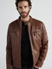 JCC Lederjacke EL101 Herren cognac 52 Produktbild-Vorschau 8