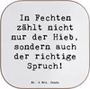 Mr. & Mrs. Panda Untersetzer für Gläser Spruch Fechten Produktbild-Vorschau 1