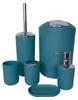 Badset 6-teilig, Badezimmer Zubehörset, Badaccessoires Produktbild-Vorschau 1
