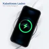 Liquid Silikon Hülle für Apple iPhone 13 - Farbe: Schwarz - Produktbild-Vorschau 6