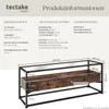 tectake® Sideboard Maidenhead Industrial Style 121,5 x 41,5 Produktbild-Vorschau 5