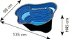 Ubbink Teichschale Fertigteich Calmus S II schwarz Produktbild-Vorschau 7