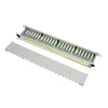 Logilink 19" Cat.6A Patchpanel, 24-Port, grau, 0,5 HE Produktbild-Vorschau 8