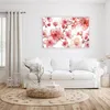 Glasbild 90x60cm in XXL für Wohnzimmer, Schlafzimmer Motiv Produktbild-Vorschau 2