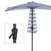 Sekey Balkonschirm Halbrund 270 cm – Sonnenschirm mit Produktbild-Vorschau 4