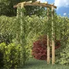 Arco da giardino 150x60x210 cm in legno Anteprima dell’immagine prodotto 5