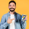 One Love Regenbogen Parkscheibe mit 2 Einkaufswagenchips Produktbild-Vorschau 7