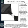 freigarten.de Sonnensegel Wasserdicht Sonnenschutz Garten Produktbild-Vorschau 5