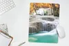 MuchoWow® Mauspad Mousepad Wald - Wasserfall - Herbst 30x40 Produktbild-Vorschau 5